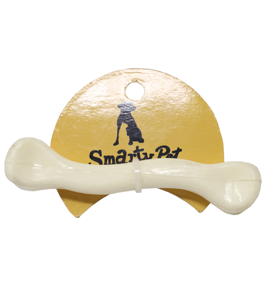 Smartypet Plastic Bone Teething And Chew Toy For Dogs And Puppies(Small)