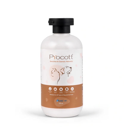 Intas Procott Shampoo for Dogs And Cats 275ml