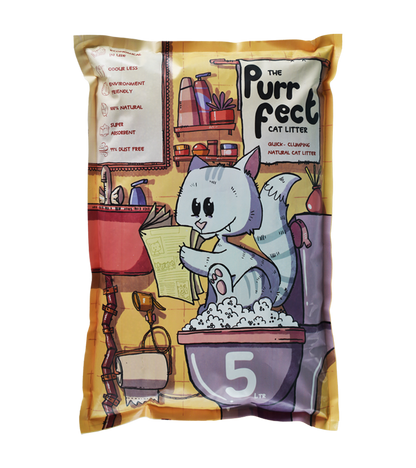 Purr-Fect Bentonite Cat Litter (5 L) Odor Lock