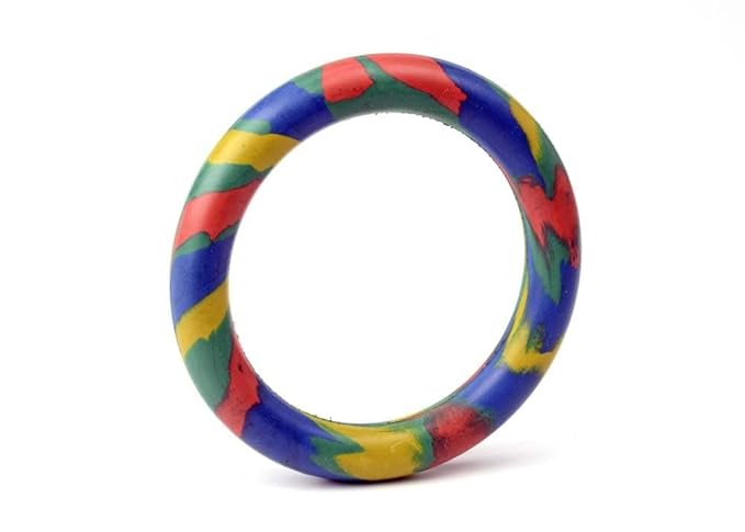 Kennel Rubber Ring Chew Toy For Dogs And Puppies(Thin)