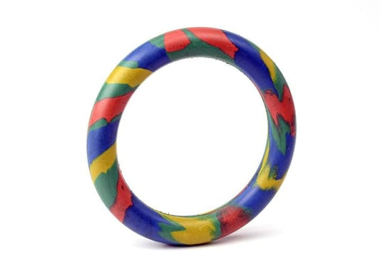 Kennel Rubber Ring Chew Toy For Dogs And Puppies(Thin)