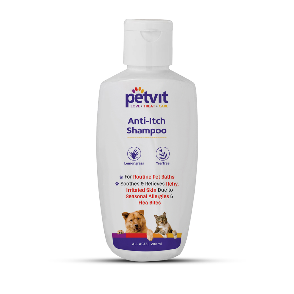 Petvit Anti Itch Shampoo for Dogs and Cats