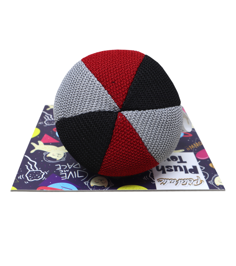 Petaholic Ball Plush Toy(Small) For Dogs