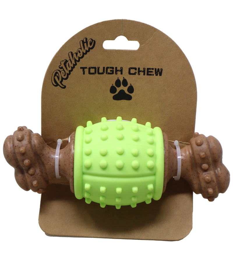 Petaholic Durable Chew Toy - Fat Bone Toy For Dogs