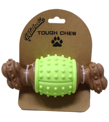 Petaholic Durable Chew Toy - Fat Bone Toy For Dogs