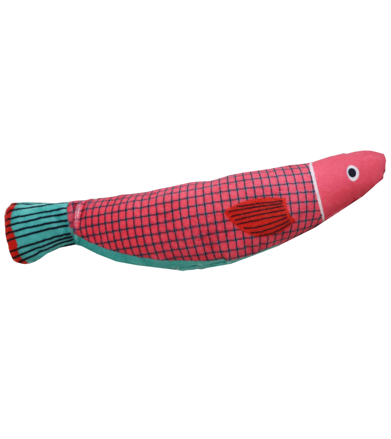Plush Cat Catnip Fish Toy For Cats(Small)
