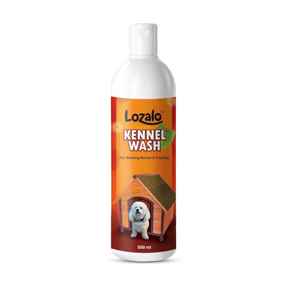 Lozalo Kennel Wash Liquid, Natural Flavor 500ml