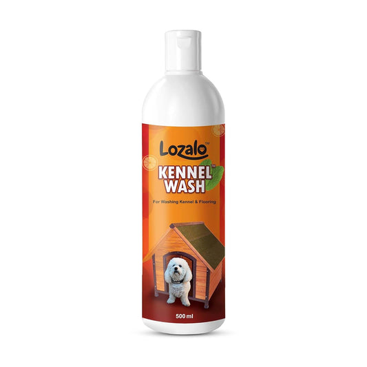 Lozalo Kennel Wash Liquid, Natural Flavor 500ml