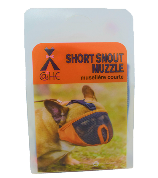 Smarty Pet Short Snout Muzzle For Dogs(X-Large)
