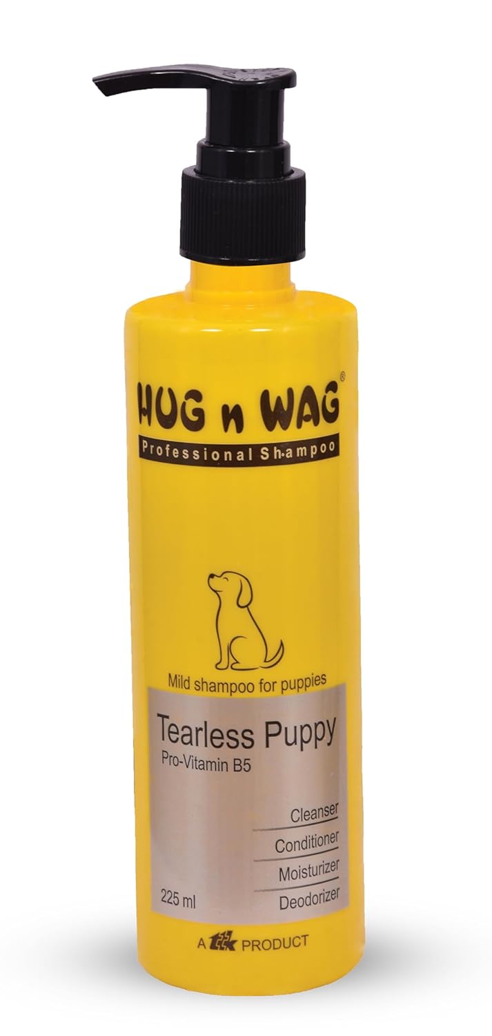 Hug n Wag Tearless Puppy Shampoo for Dogs