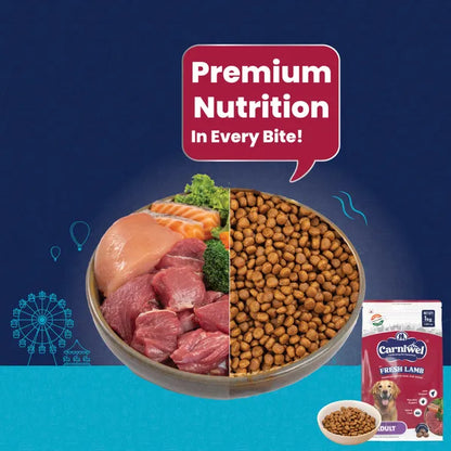 Carniwel Fresh Lamb Large Breed Adult Dog Dry Food