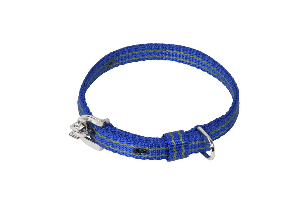Kennel Nylon Pattern Collar For Dogs And Puppies (1/2 inch)
