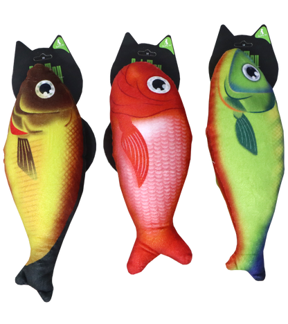 Plush Cat Catnip Fish Toy For Cats(Large)