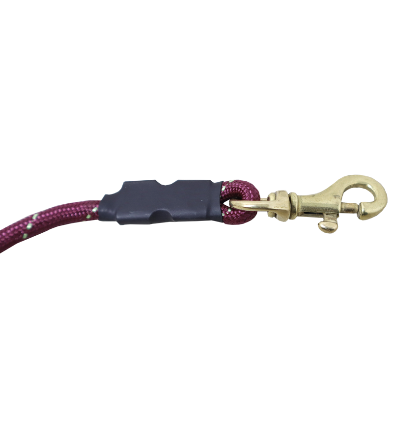 Ranch Heavy Duty Brass Hook Rope Leash For Dogs