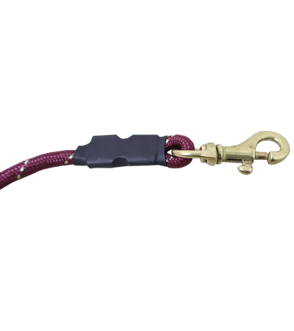 Ranch Heavy Duty Brass Hook Rope Leash For Dogs