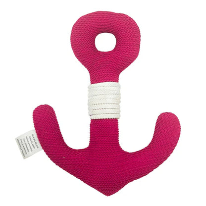 Petaholic Anchor Plush Toy For Dogs