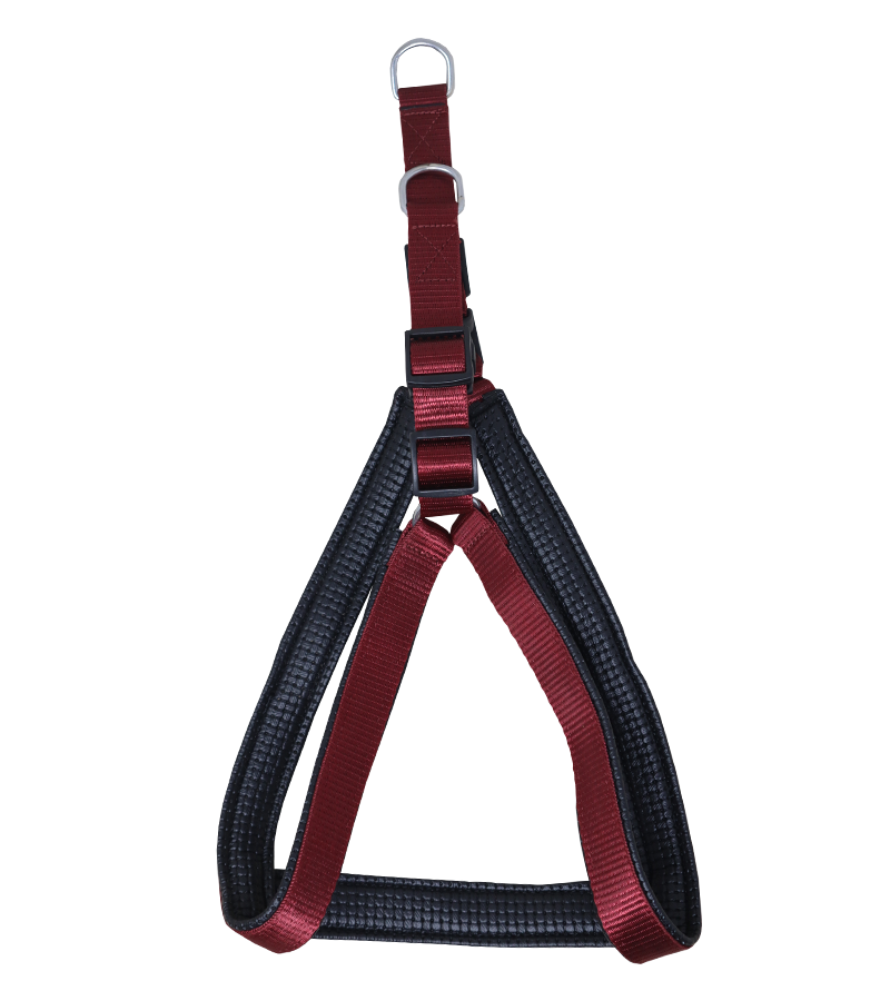 Nylon Padded Dog Harness with Adjustable Strap