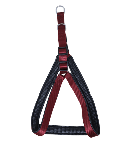 Nylon Padded Dog Harness with Adjustable Strap