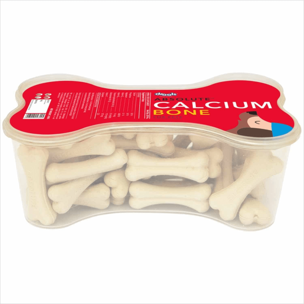 Drools Focus Super Puppy and Absolute Calcium Bone Jar Dog Dry Food Combo