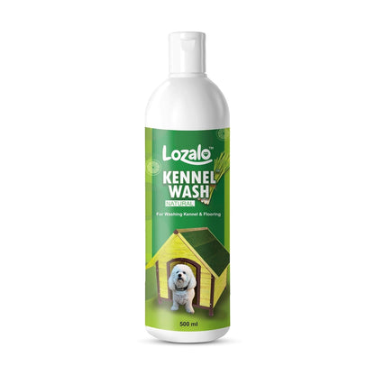 Lozalo Kennel Wash Liquid, Natural Flavor 500ml
