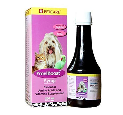 PETCARE Proviboost Supplement for Dogs and Cats 200 ml