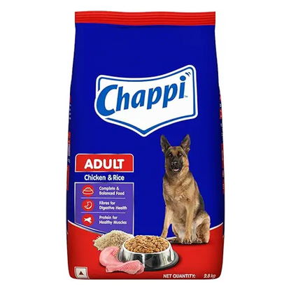 Chappi Chicken & Rice Adult Dog Dry Food