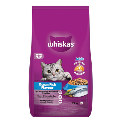 Whiskas Ocean Fish Adult 1+ years Cat Dry Food
