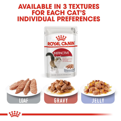 Royal Canin Instinctive Adult Loaf Cat Wet Food