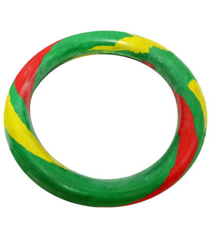 Non-Toxic Rubber Ring Toy for Dogs