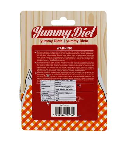 FOFOS Yummy Diet Ice Cream and Coffee, Cat Toy