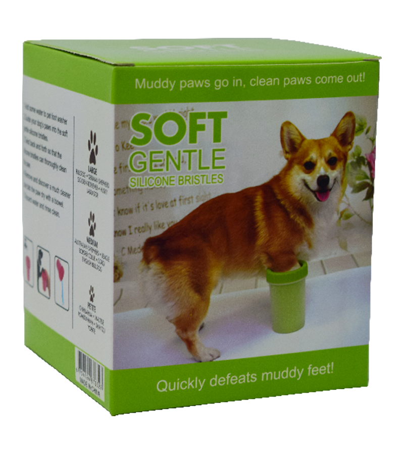 Paw Cleaner For Dogs And Cats (Large)