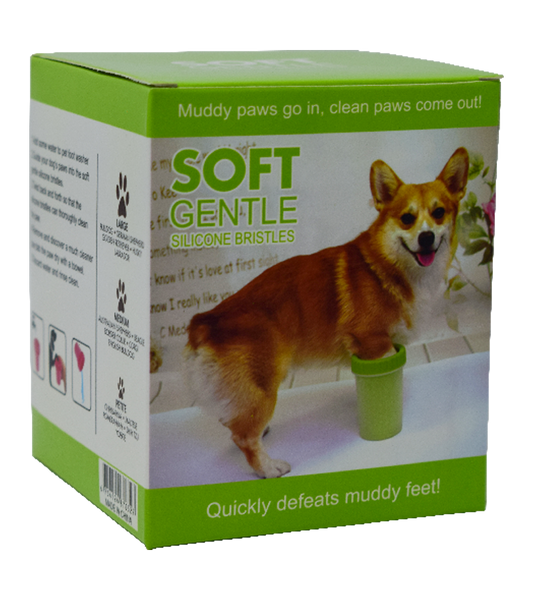 Paw Cleaner For Dogs And Cats (Large)