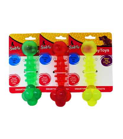 Smartypet Odd Dumbbell Toy For Dogs