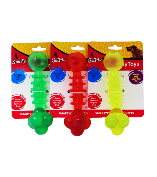 Smartypet Odd Dumbbell Toy For Dogs