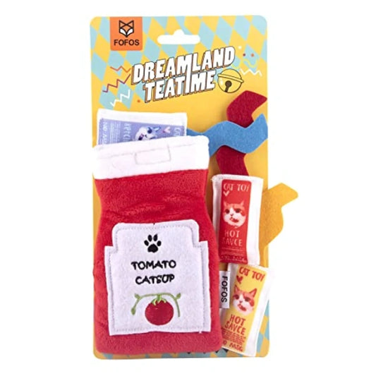 Fofos Dreamland Tomatoes Toy Pack for Cats