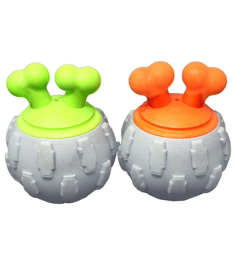 Smartypet Hard Chew Ball With Leg For Dogs