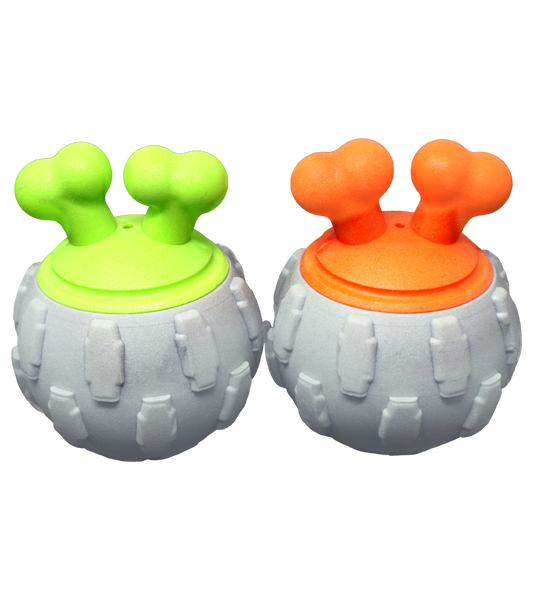 Smartypet Hard Chew Ball With Leg For Dogs