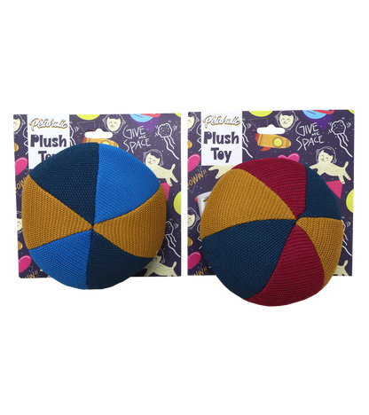 Petaholic Ball Plush Toy(Large) For Dogs