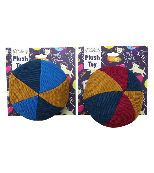 Petaholic Ball Plush Toy(Large) For Dogs