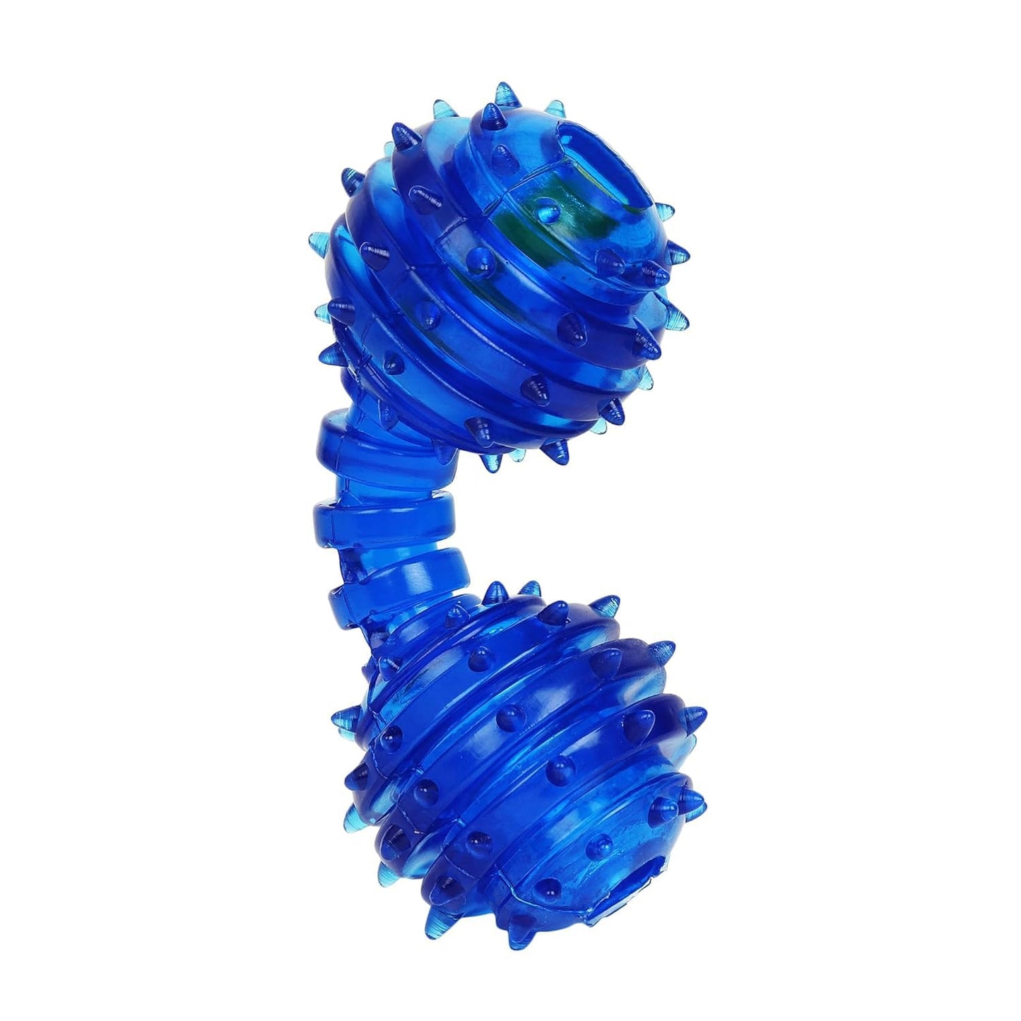 SmartyPet Dumbbell With Lines Toy For Dogs