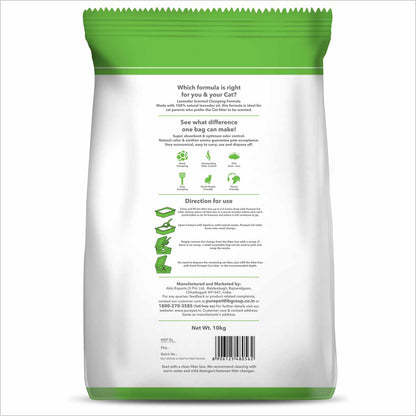 Purepet Lavender Scented Clumping Cat Litter