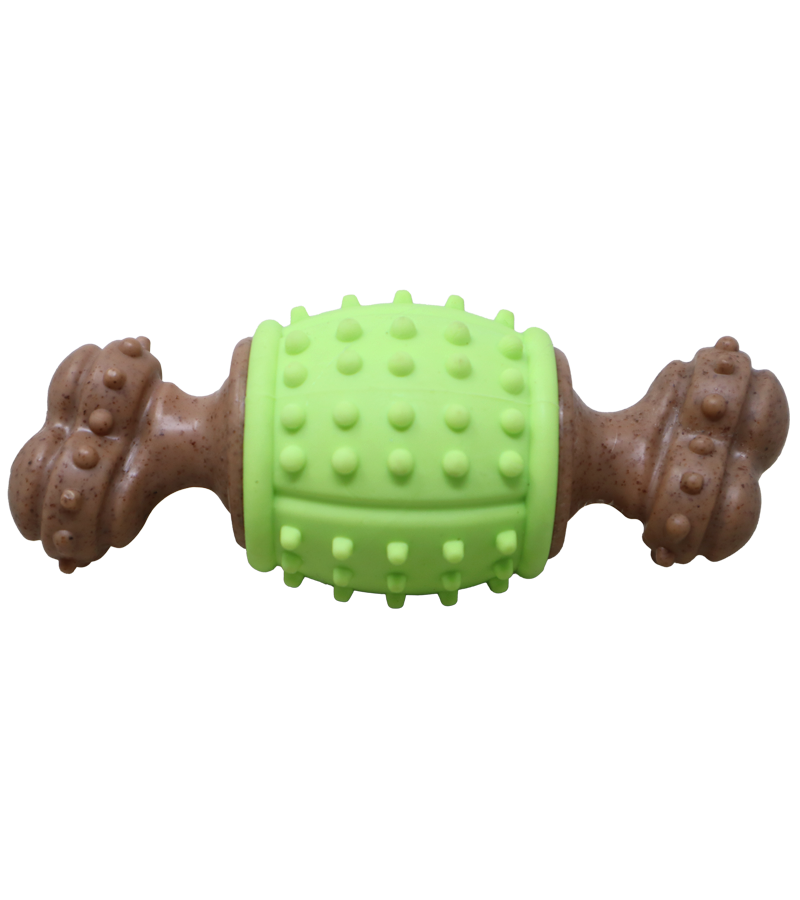 Petaholic Durable Chew Toy - Fat Bone Toy For Dogs