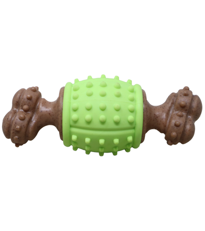 Petaholic Durable Chew Toy - Fat Bone Toy For Dogs
