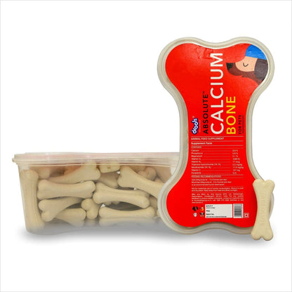 Drools Absolute Calcium Bones Dog Treats (Jar)