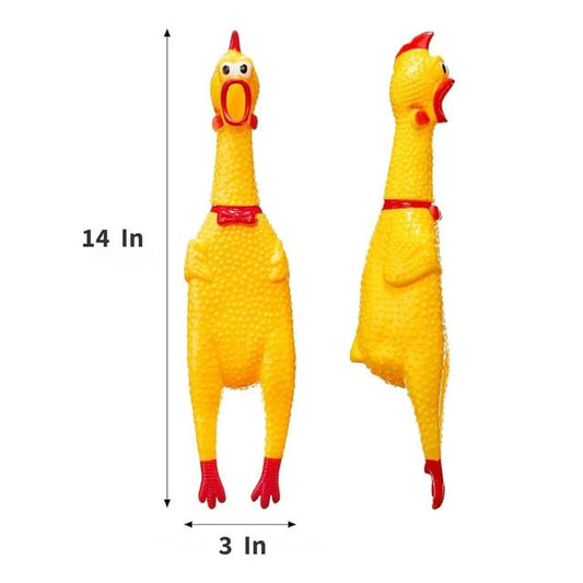 Chicken Dog Squeaky Toy For Dogs(Large)