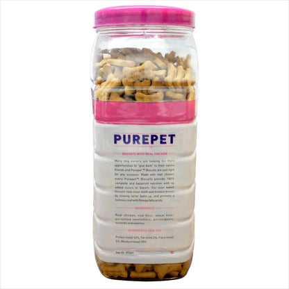 Purepet Mutton Flavour Biscuit Dog Treats