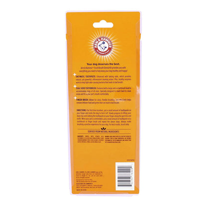 Arm & Hammer: Tartar Control Dental Kit For Dogs - Banana Mint Flavor