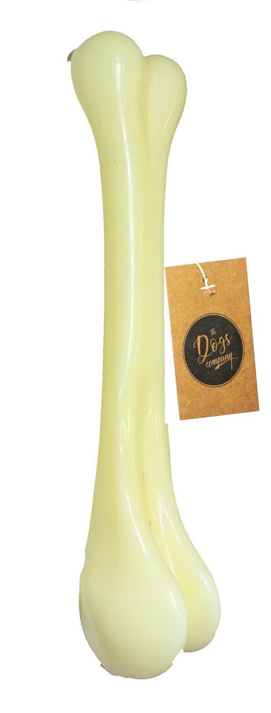 Smartypet Plastic Bone Teething And Chew Toy For Dogs And Puppies(Small)