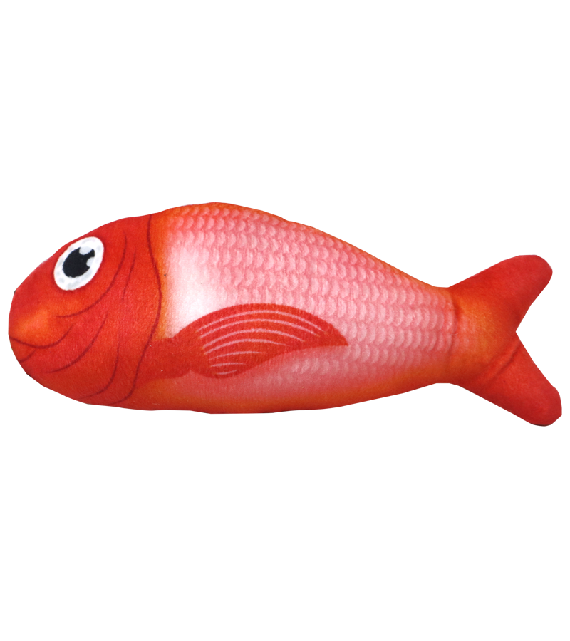 Plush Cat Catnip Fish Toy For Cats(Large)