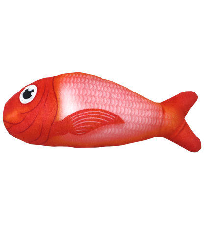 Plush Cat Catnip Fish Toy For Cats(Large)